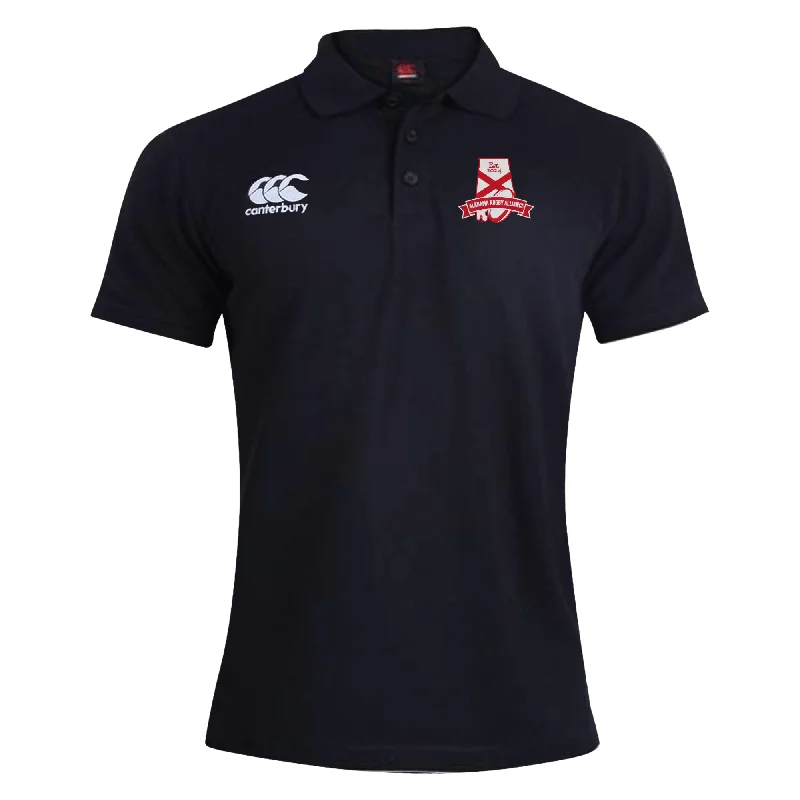 men clothing athletic jacket-Alabama Rugby Alliance Waimak Polo by Canterbury