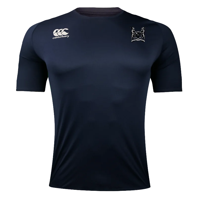 men clothing button-down shirt-Suffolk Bull Moose Rugby Canterbury Core Vapodri Superlight Rugby T-Shirt