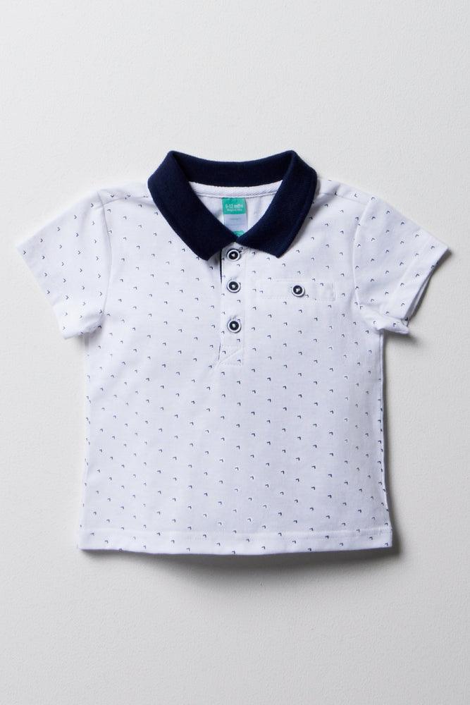 men clothing athletic wear-Golfer White