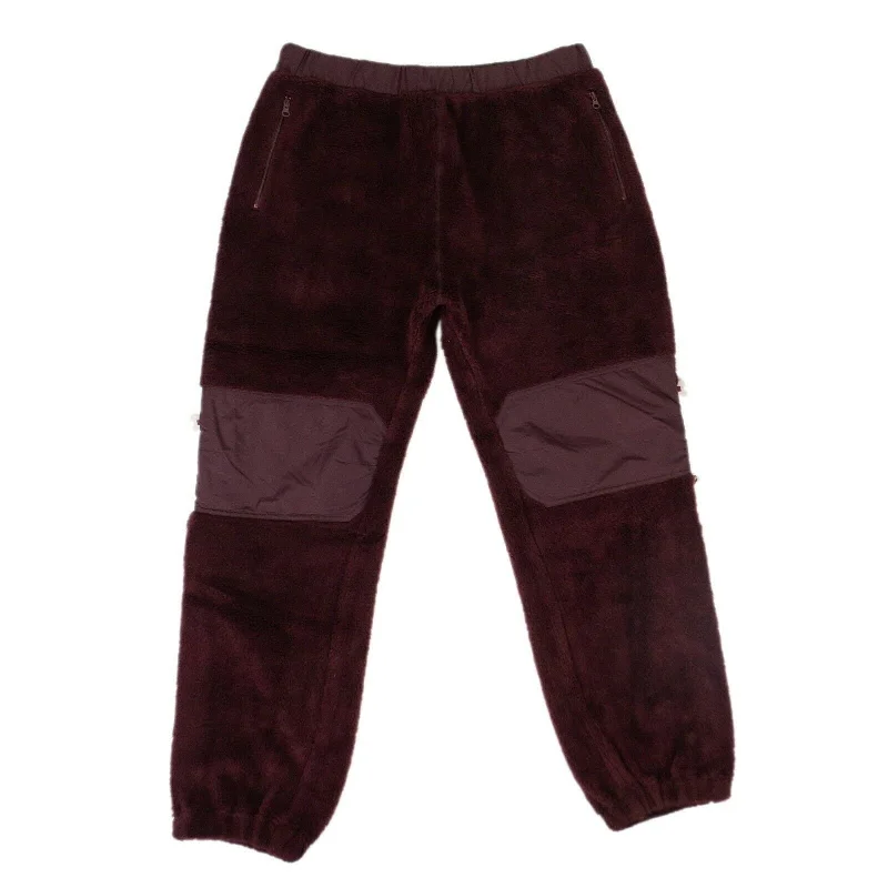 men clothing vintage t-shirt-Undercover Acrylic Pants - Bordeaux/Purple