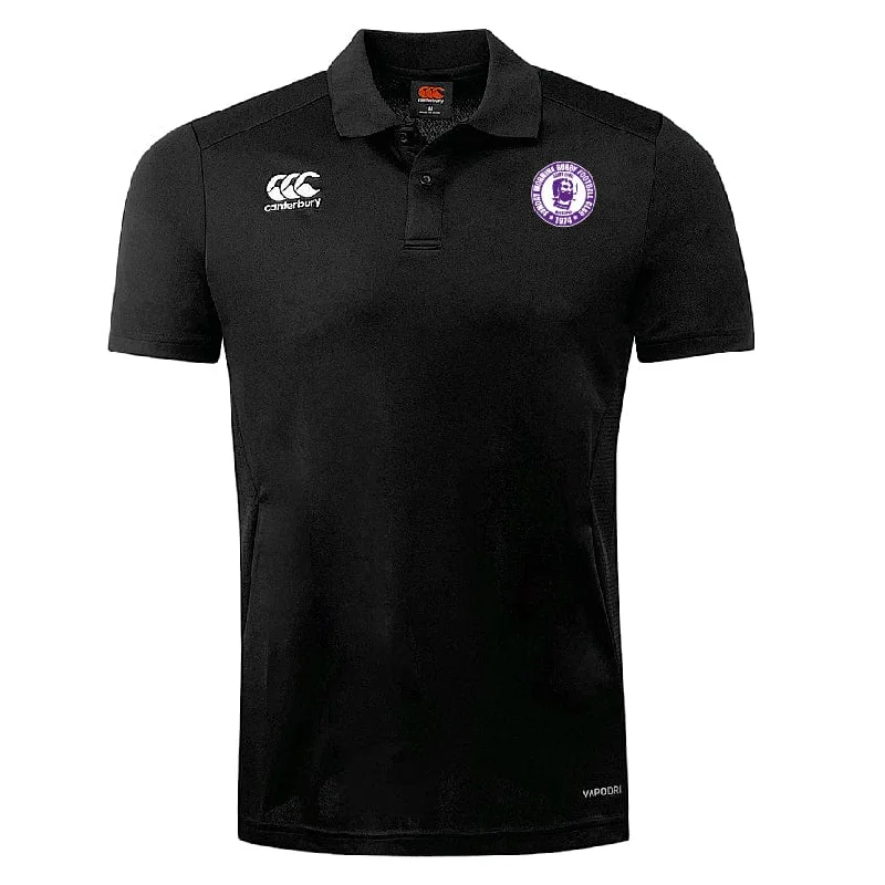 men clothing summer shorts-Sunday Morning RFC Club Dry Polo by Canterbury