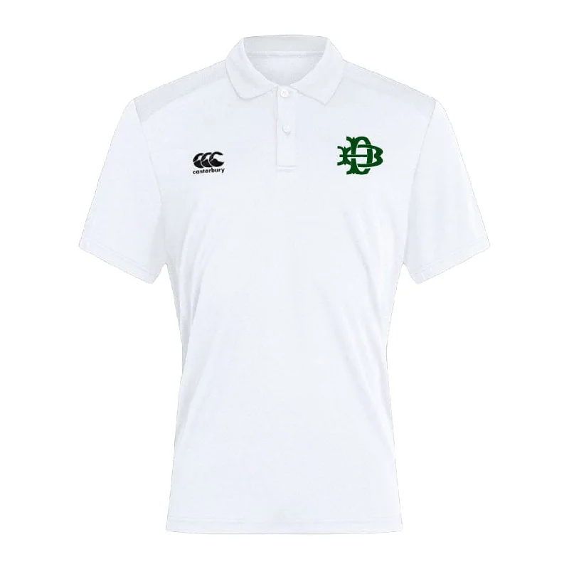 men clothing button-down shirt-Denver Barbarians Club Dry Polo by Canterbury