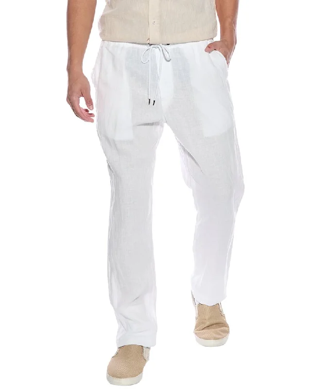 men clothing cargo pants-James Perse Lightweight Linen Pant