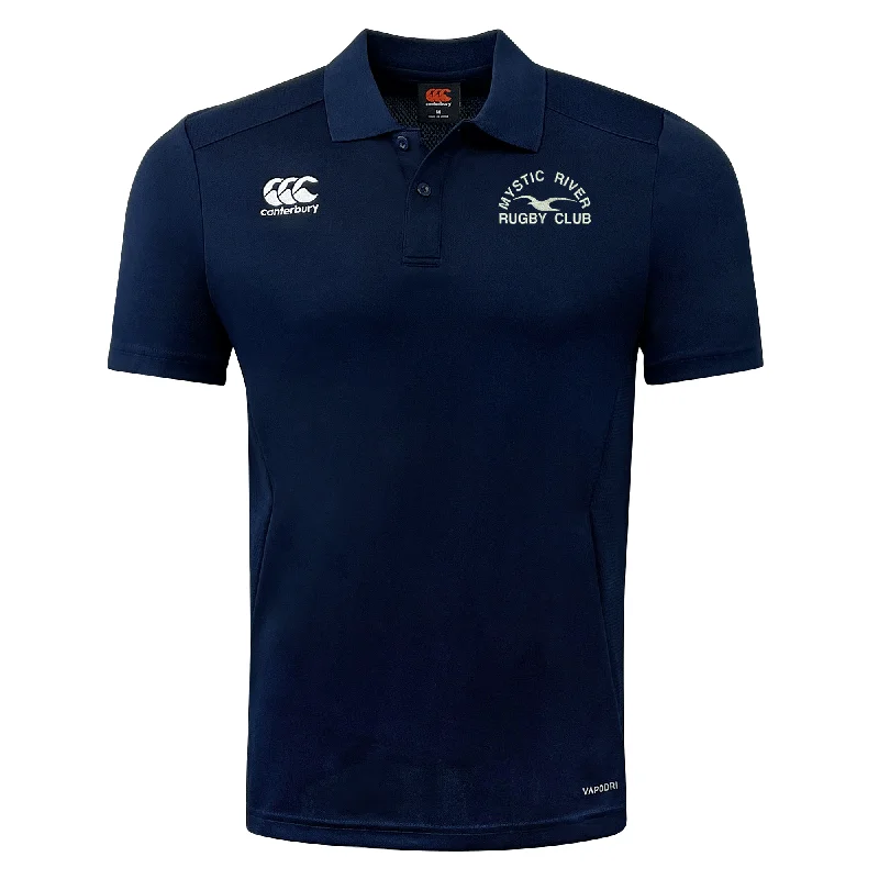 men clothing fleece jacket-Mystic River Rugby Canterbury Club Dry Polo