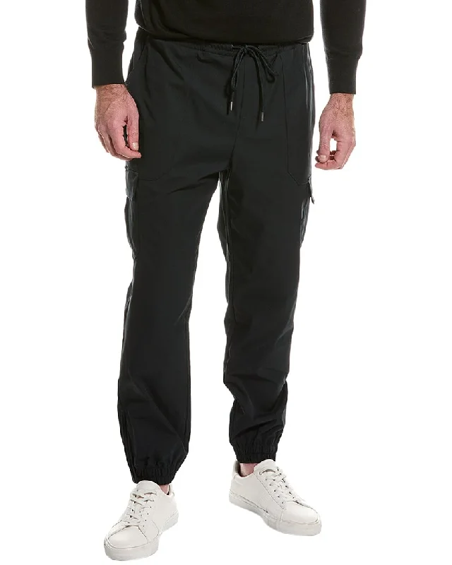 men clothing leather boots-Reiss Lavenham Technical Cargo Pant