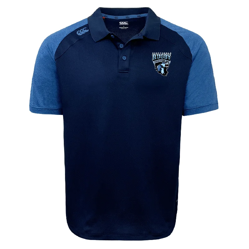 men clothing athletic joggers-Scottsdale Rugby Elite Polo by Canterbury