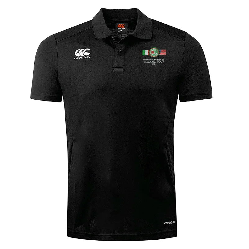 men clothing winter sweater-Washington Irish Rugby Ireland Canterbury Club Dry Polo