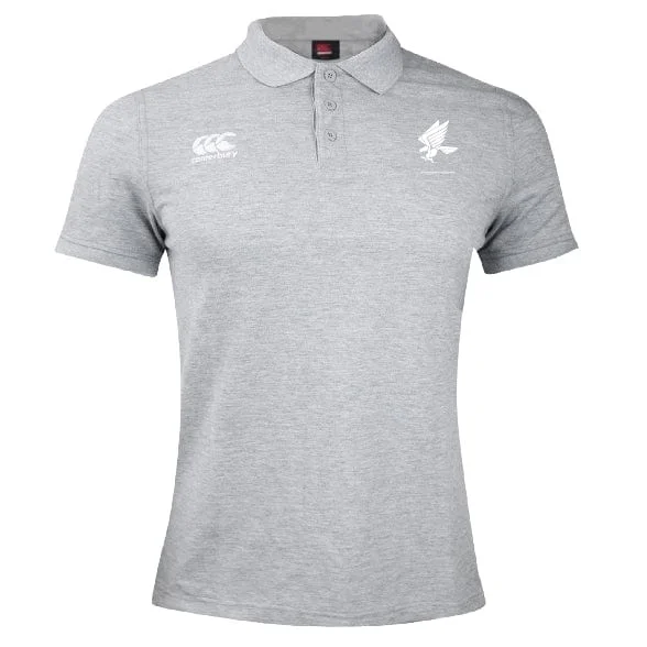 men clothing wool sweater-Falcon Youth Rugby Waimak Polo by Canterbury