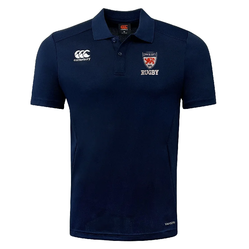 men clothing polo shirt-Dwight Rugby Club Dry Polo by Canterbury