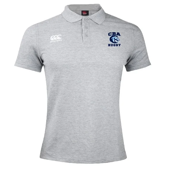 men clothing short pants-Christian Brothers Academy Rugby Waimak Polo by Canterbury