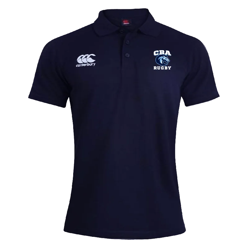 men clothing jogger pants-CBA Rugby Canterbury Waimak Rugby Polo