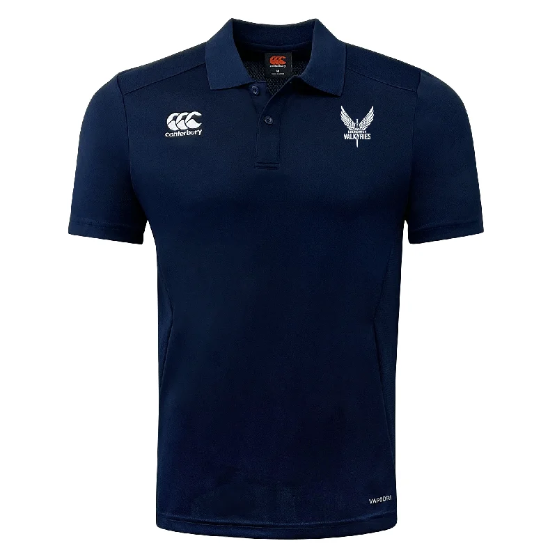 men clothing lightweight jacket-Brunswick Valkyries Canterbury Club Dry Polo