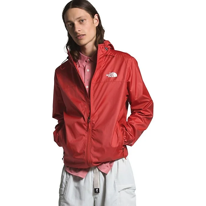 men clothing fleece jacket-The North Face Men's Cyclone 2 Hoodie Red Size Small