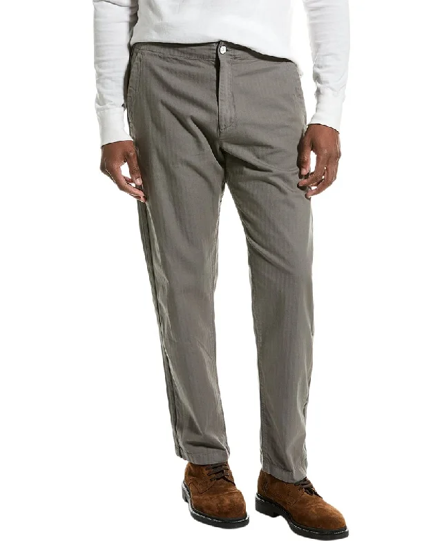 men clothing fall fashion trends-rag & bone Brighton Linen-Blend Trouser