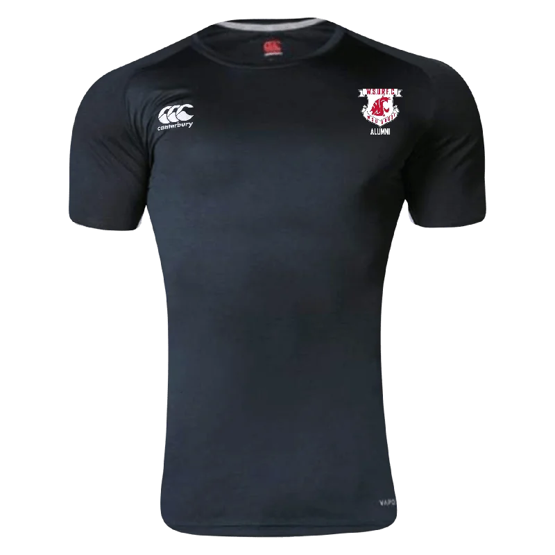 men clothing tailored pants-Washington State Rugby Alumni Canterbury Core Vapodri Superlight Rugby T-Shirt