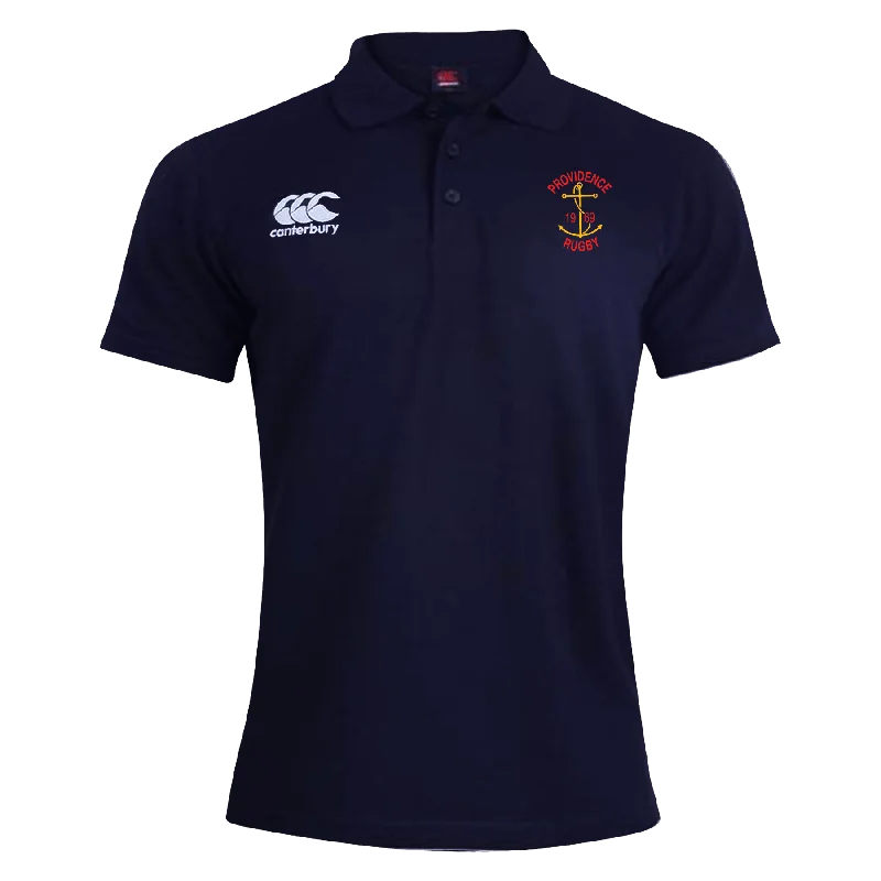 men clothing printed shirt-Rhode Island Rugby Club Canterbury Waimak Rugby Polo