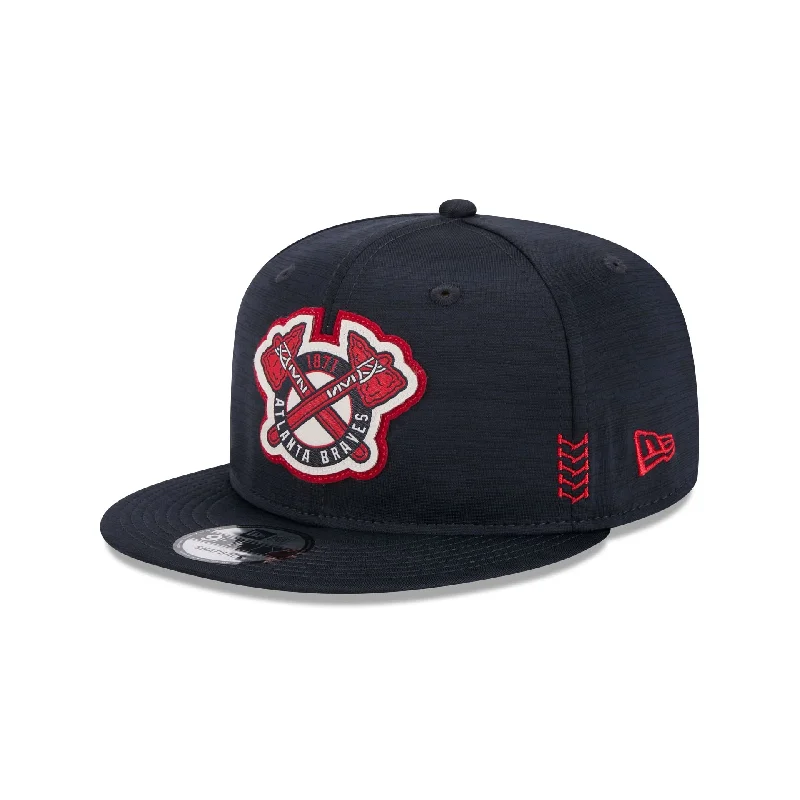 Atlanta Braves 2024 Clubhouse 9FIFTY Snapback Hat