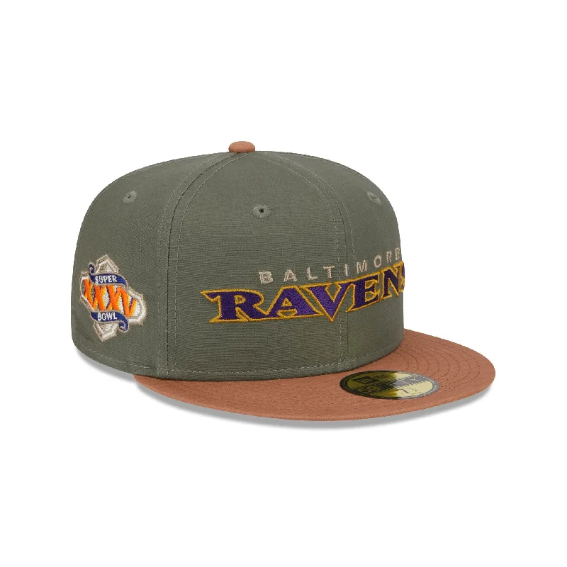 Baltimore Ravens Ripstop 59FIFTY Fitted Hat