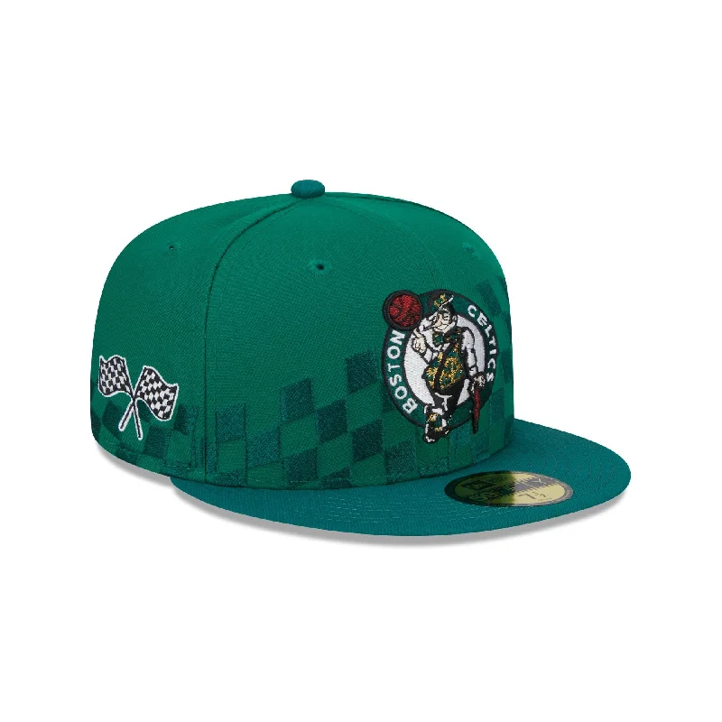 Boston Celtics 2024 Rally Drive 59FIFTY Fitted Hat