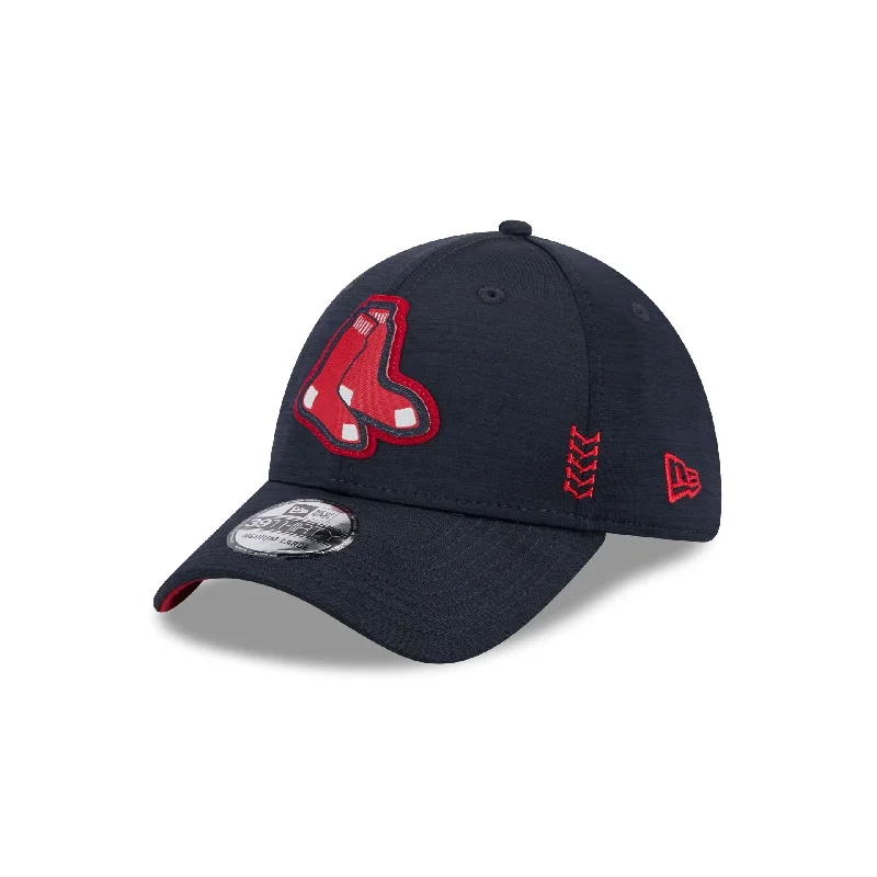 Boston Red Sox 2024 Clubhouse 39THIRTY Stretch Fit Hat