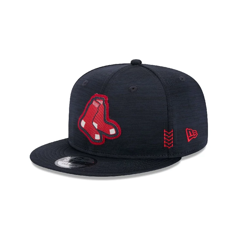 Boston Red Sox 2024 Clubhouse 9FIFTY Snapback Hat