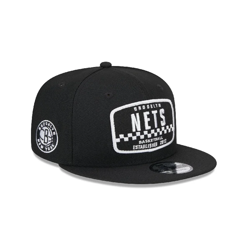 Brooklyn Nets 2024 Rally Drive 9FIFTY Snapback Hat