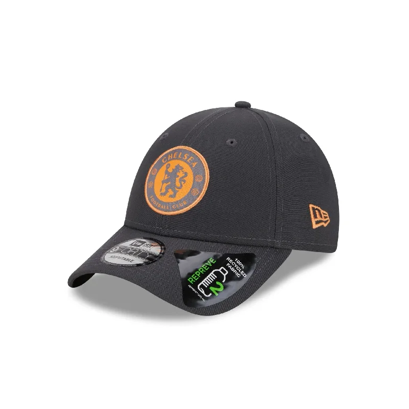 Chelsea FC Graphite 9FORTY Adjustable Hat