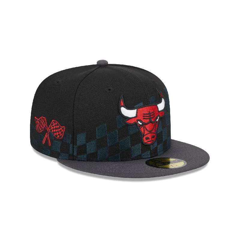 Chicago Bulls 2024 Rally Drive 59FIFTY Fitted Hat