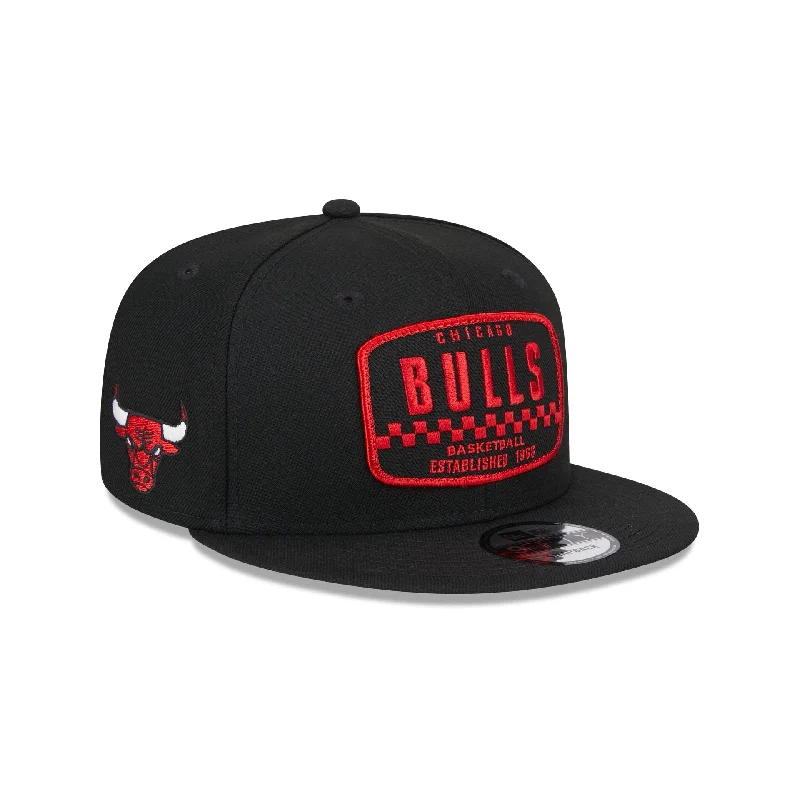 Chicago Bulls 2024 Rally Drive 9FIFTY Snapback Hat