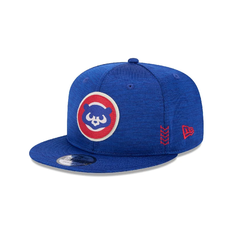 Chicago Cubs 2024 Clubhouse 9FIFTY Snapback Hat