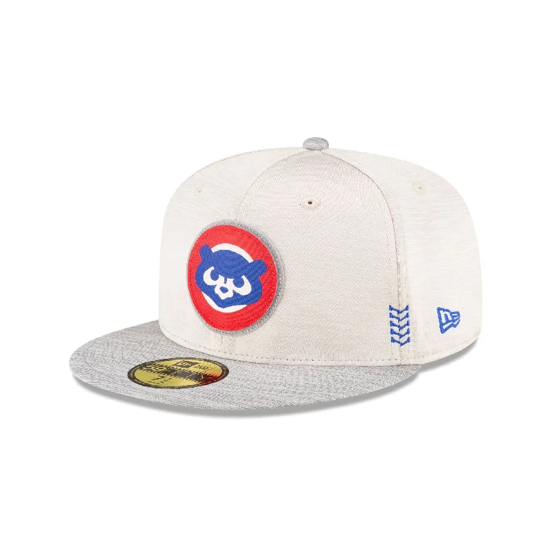 Chicago Cubs 2024 Clubhouse Stone 59FIFTY Fitted Hat