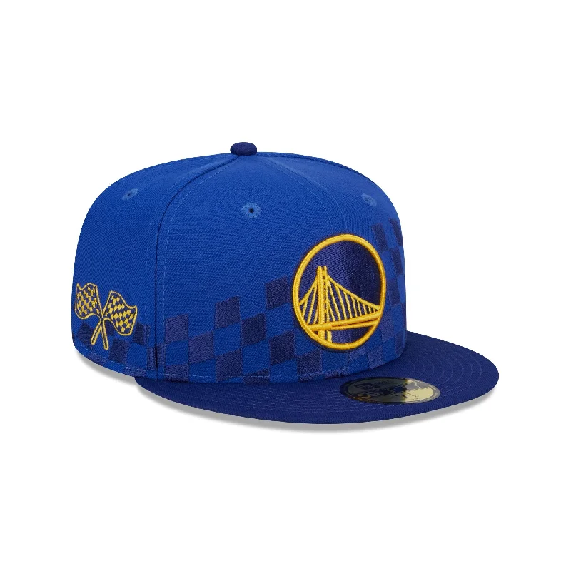 Golden State Warriors 2024 Rally Drive 59FIFTY Fitted Hat