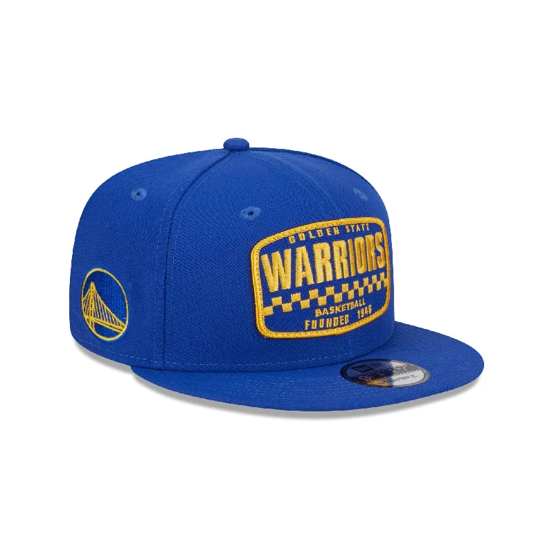 Golden State Warriors 2024 Rally Drive 9FIFTY Snapback Hat