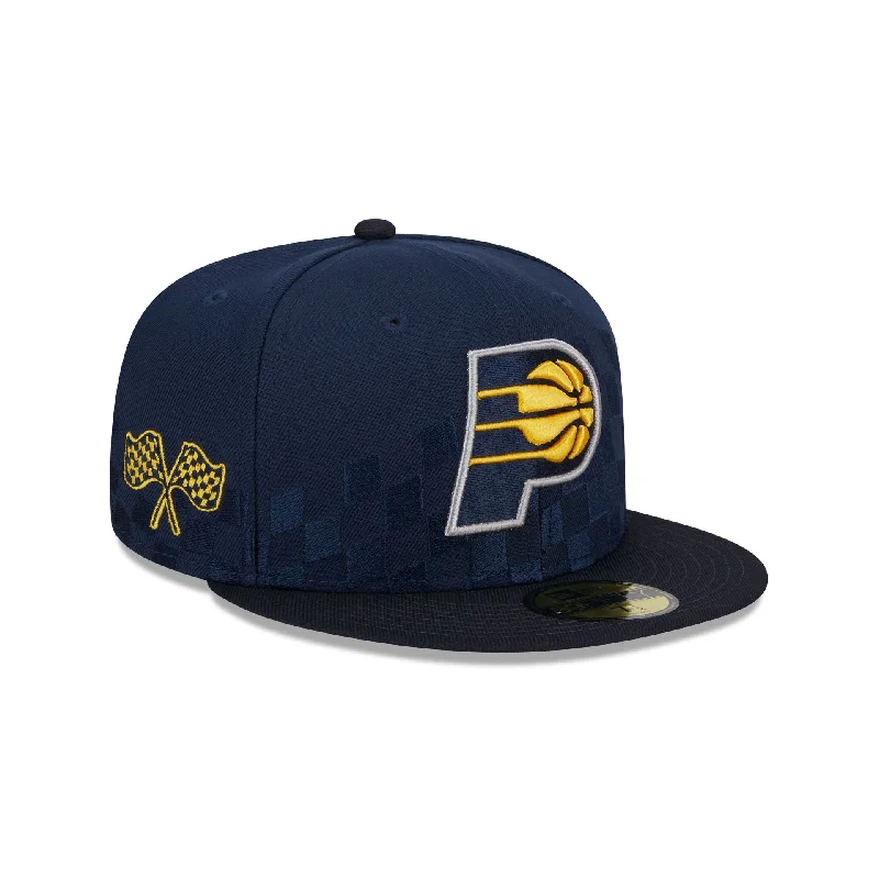 Indiana Pacers 2024 Rally Drive 59FIFTY Fitted Hat