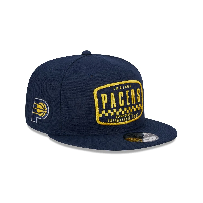 Indiana Pacers 2024 Rally Drive 9FIFTY Snapback Hat