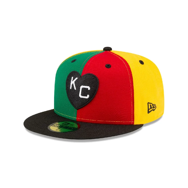 Just Caps Negro League Kansas City Monarchs 59FIFTY Fitted Hat