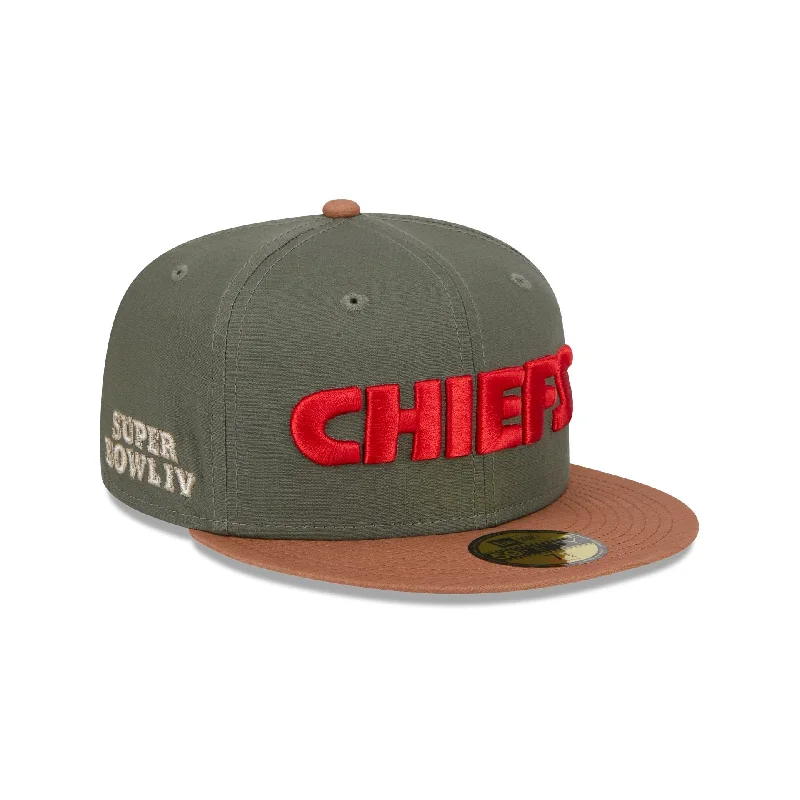 Kansas City Chiefs Ripstop 59FIFTY Fitted Hat