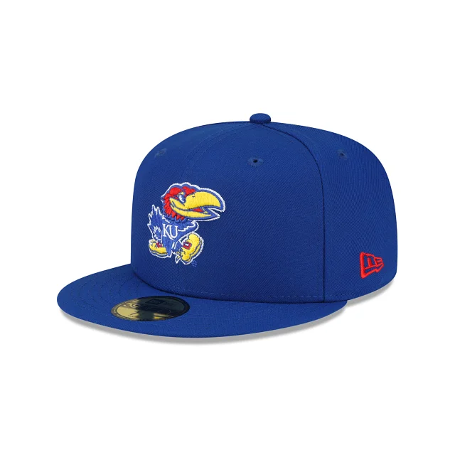 Kansas Jayhawks 59FIFTY Fitted Hat