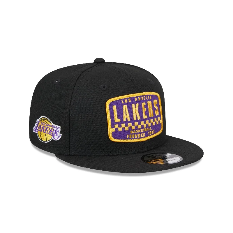 Los Angeles Lakers 2024 Rally Drive 9FIFTY Snapback Hat