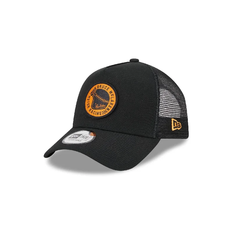 McLaren Formula 1 Team Bruce McLaren 9FORTY A-Frame Trucker Hat