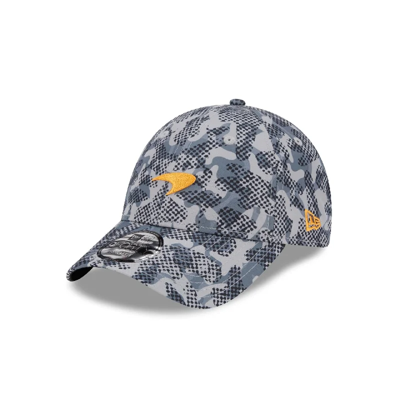 McLaren Formula 1 Team Gray Camo 9FORTY Snapback Hat