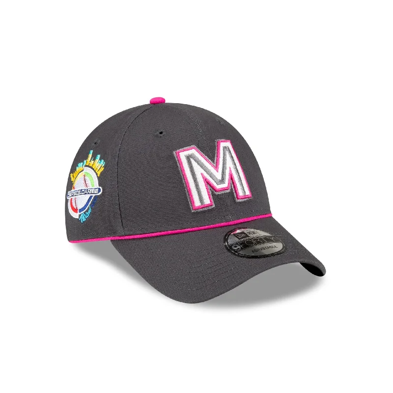 Mexico Baseball 2024 Caribbean Series Gray 9FORTY Adjustable Hat