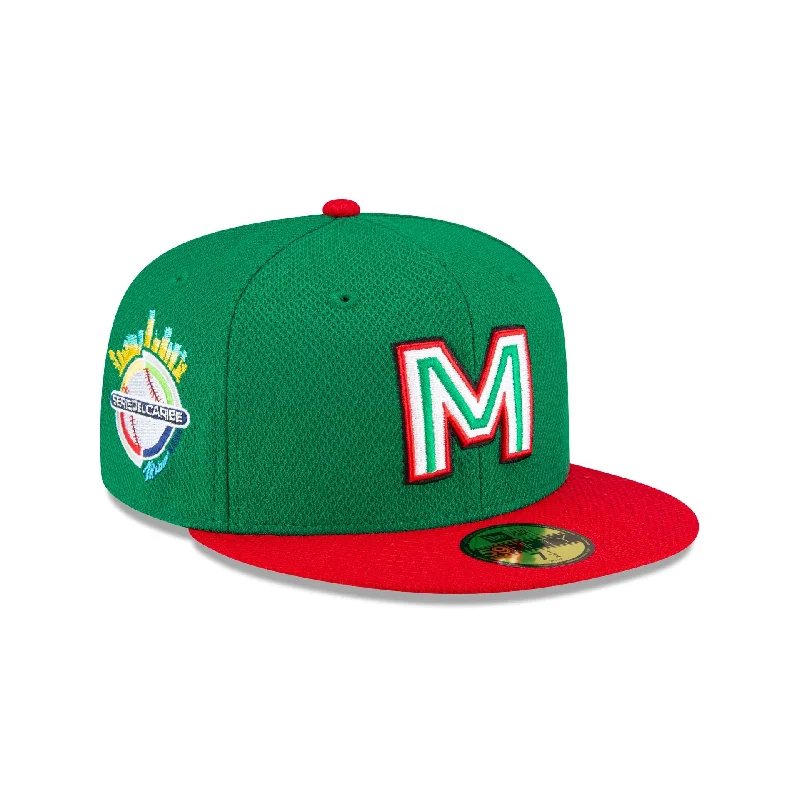 Mexico Baseball 2024 Caribbean Series Green 59FIFTY Fitted Hat