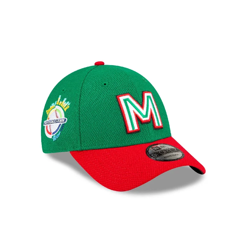 Mexico Baseball 2024 Caribbean Series Green 9FORTY Adjustable Hat