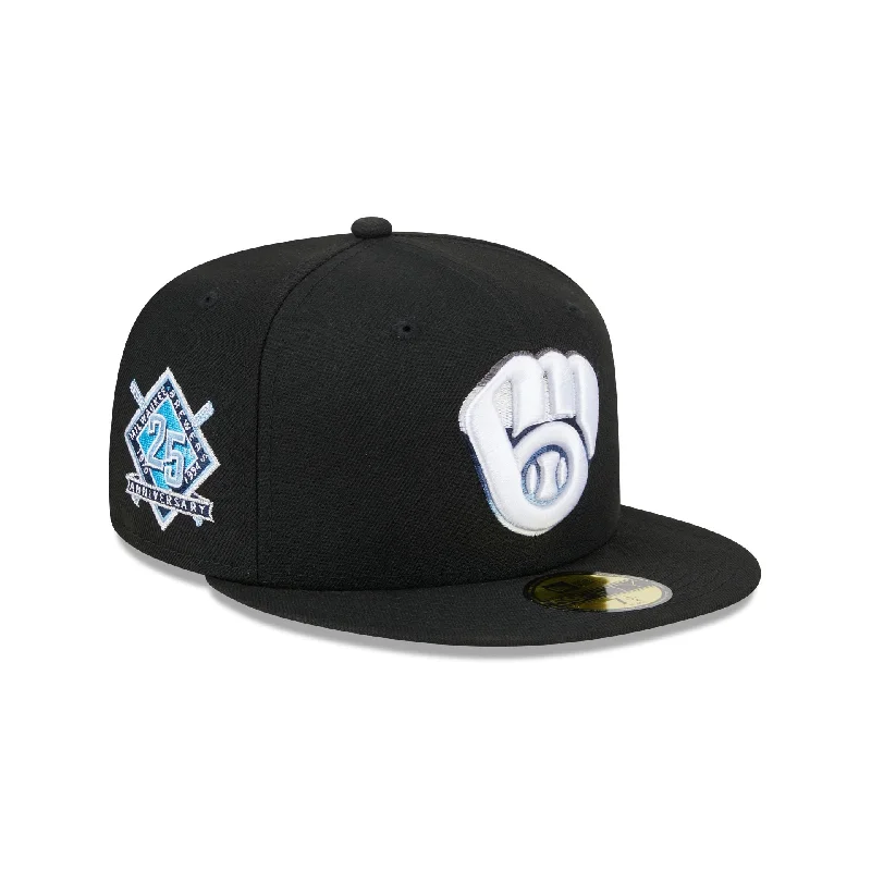 Milwaukee Brewers Raceway 59FIFTY Fitted Hat