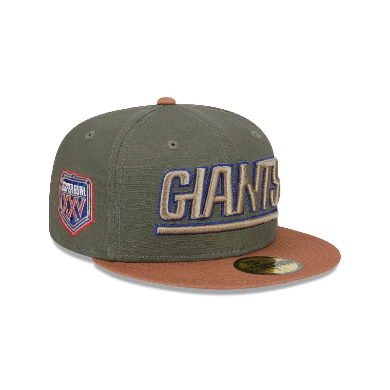 New York Giants Ripstop 59FIFTY Fitted Hat