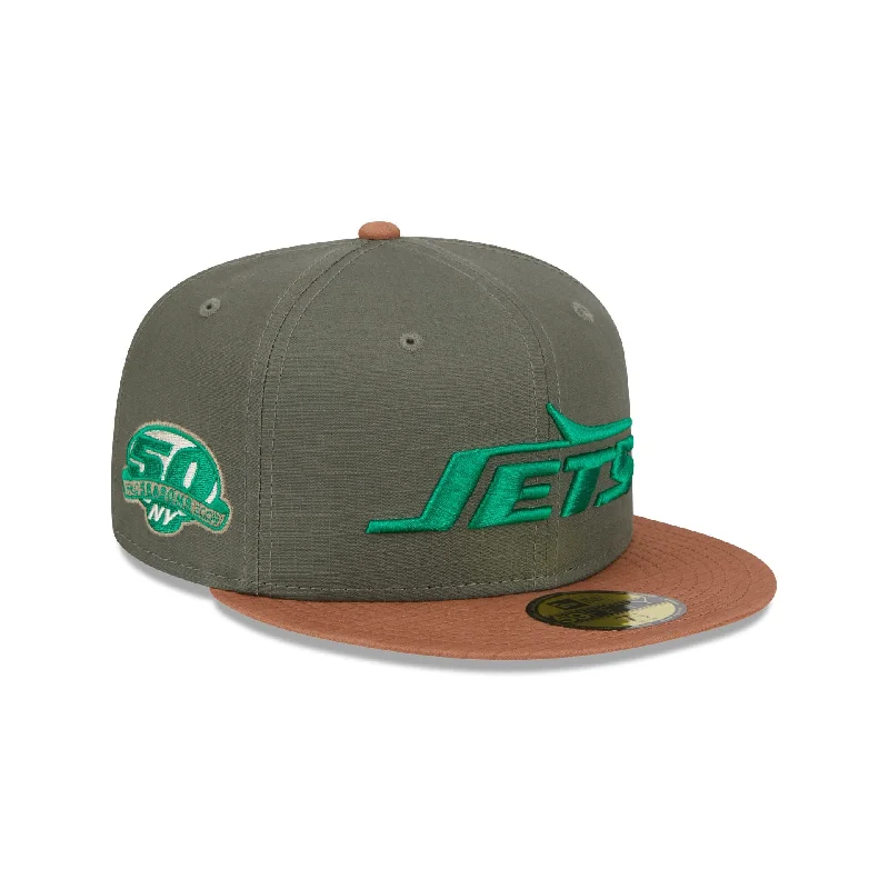 New York Jets Ripstop 59FIFTY Fitted Hat