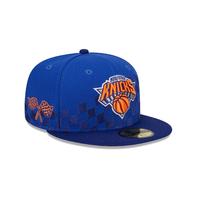 New York Knicks 2024 Rally Drive 59FIFTY Fitted Hat