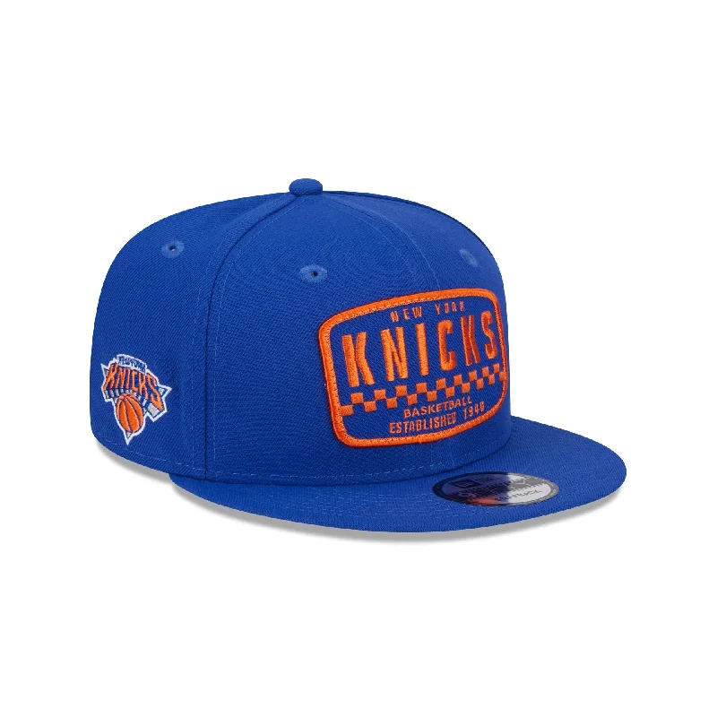 New York Knicks 2024 Rally Drive 9FIFTY Snapback Hat