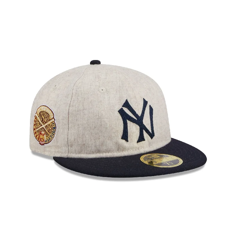 New York Yankees Melton Wool Retro Crown 59FIFTY Fitted Hat